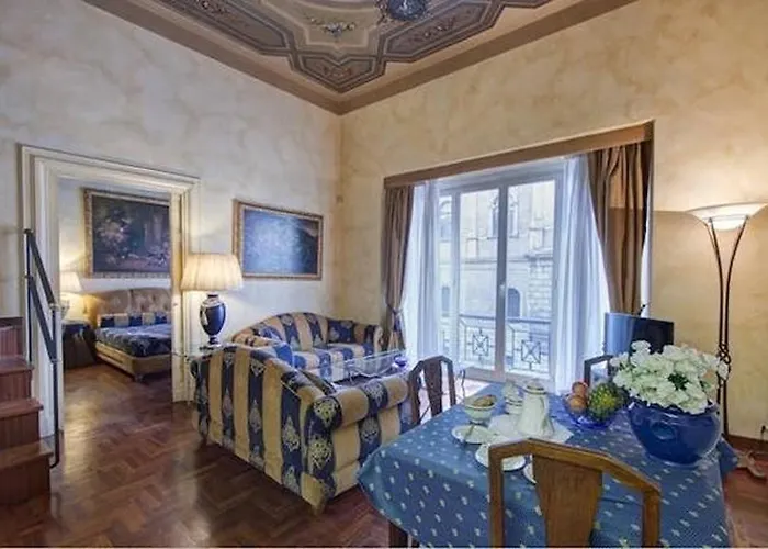 Апартаменты Parione Piazza Navona Рим